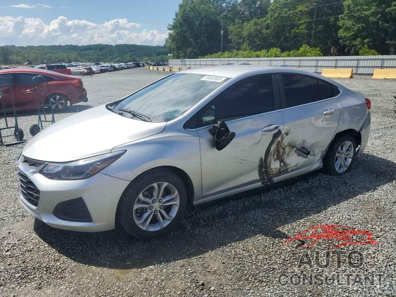 CHEVROLET CRUZE 2019 - 1G1BE5SM4K7116554