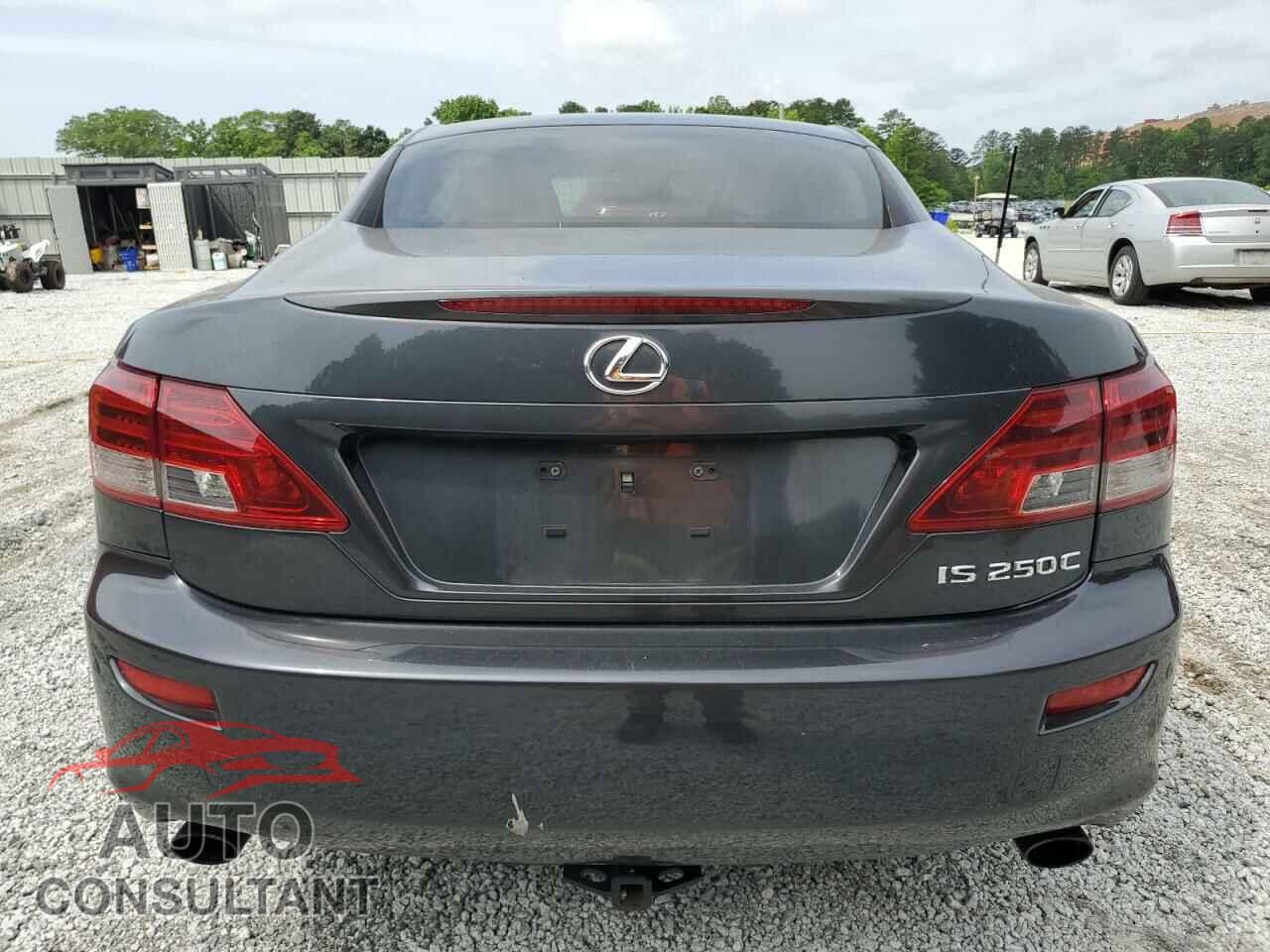 LEXUS IS 2011 - JTHFF2C20B2514762