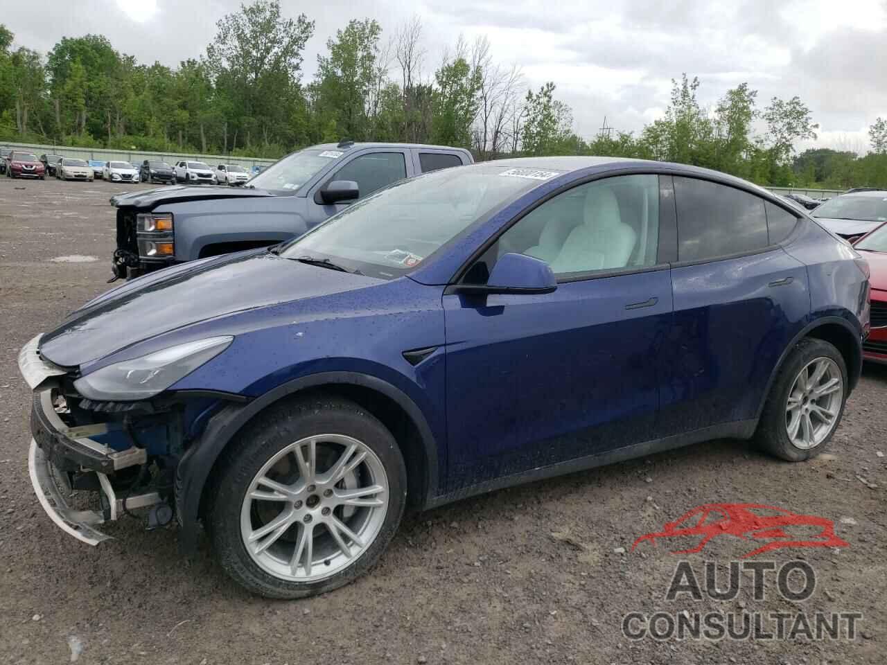 TESLA MODEL Y 2023 - 7SAYGDEEXPF692471