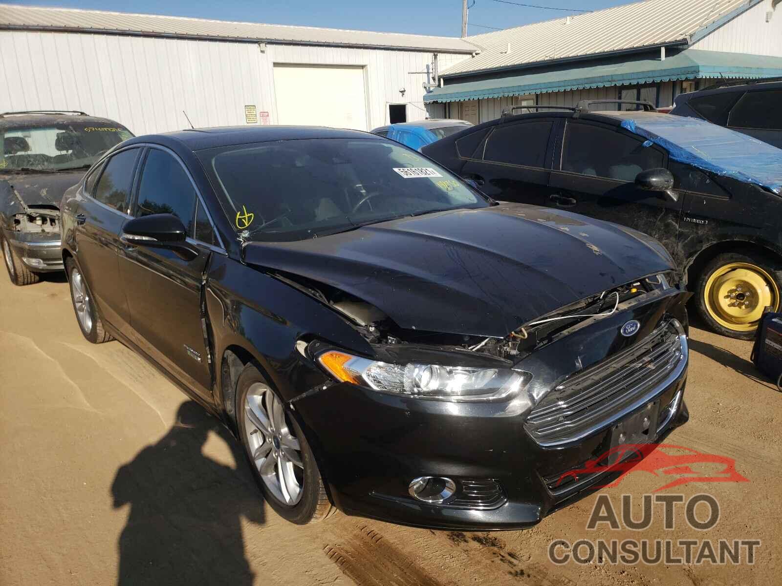 FORD FUSION 2016 - 3FA6P0SU0GR141950