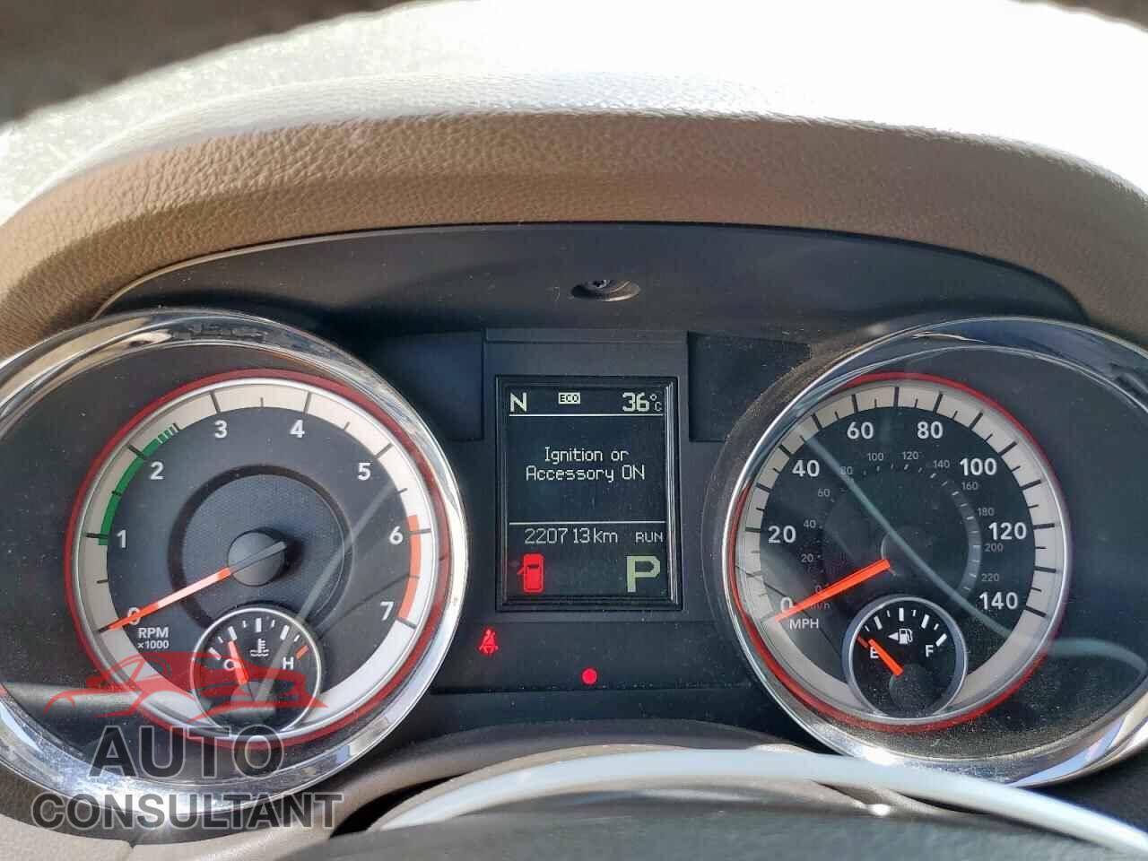 DODGE DURANGO 2011 - 1D4SE4GT8BC651690