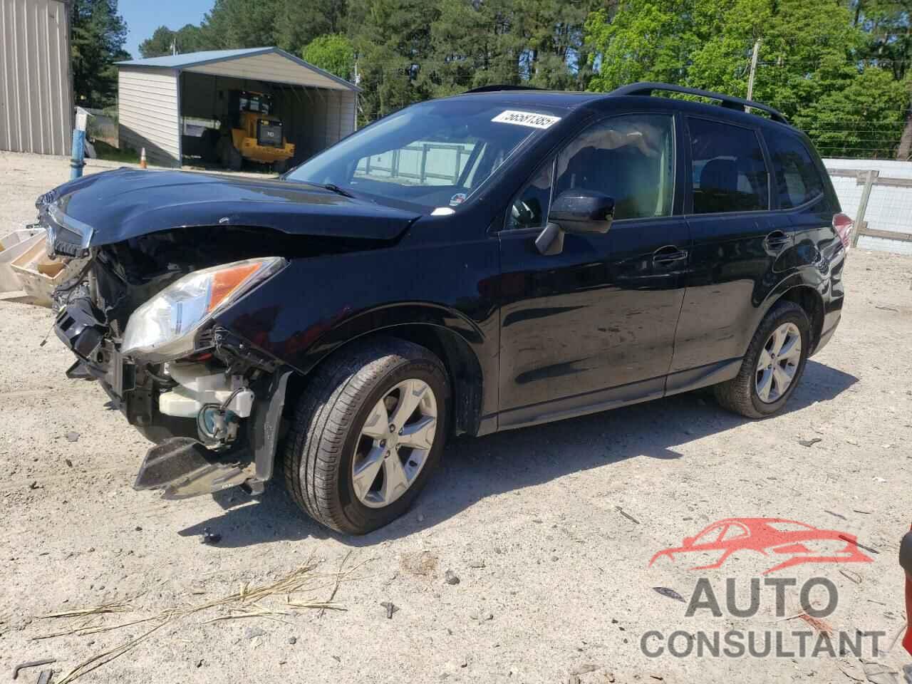 SUBARU FORESTER 2014 - JF2SJAEC4EH506519