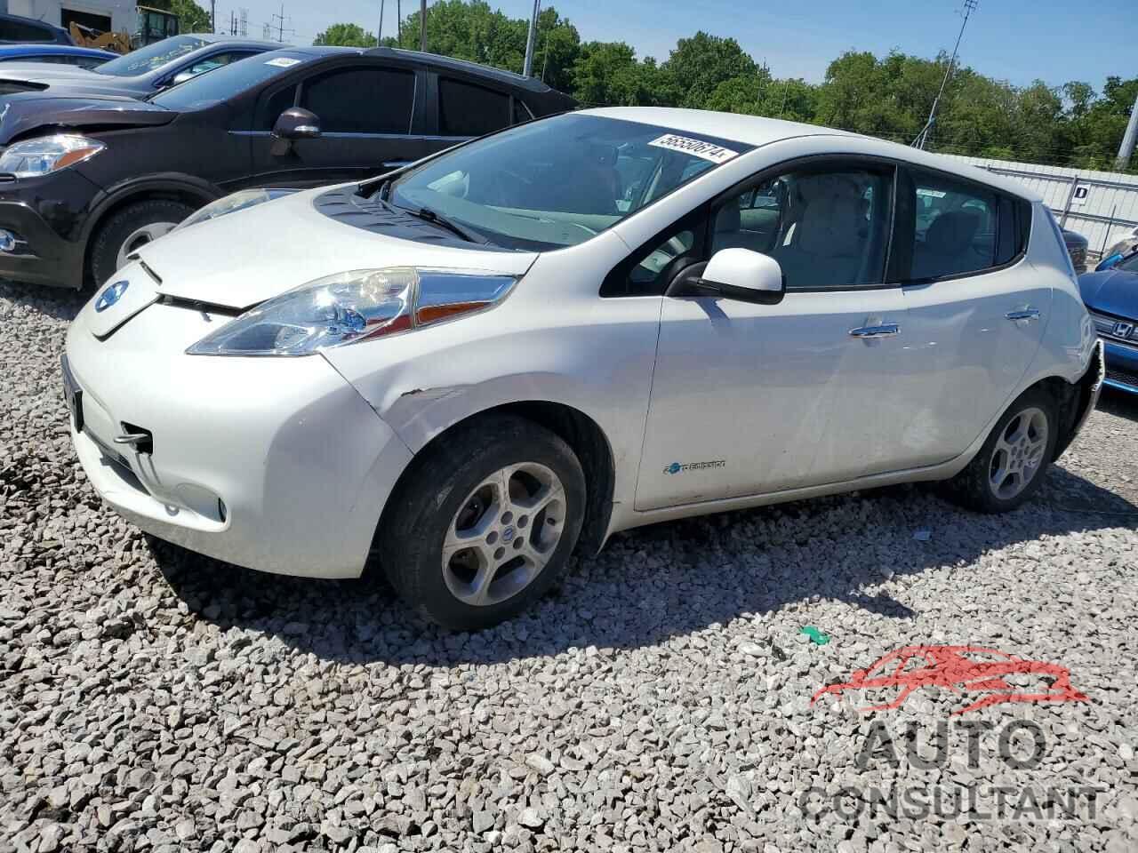 NISSAN LEAF 2013 - 1N4AZ0CP6DC406023