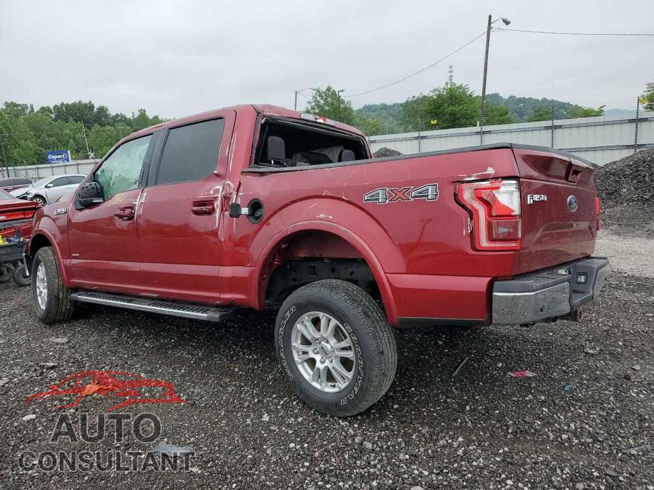 FORD F-150 2017 - 1FTEW1EG1HKE03551