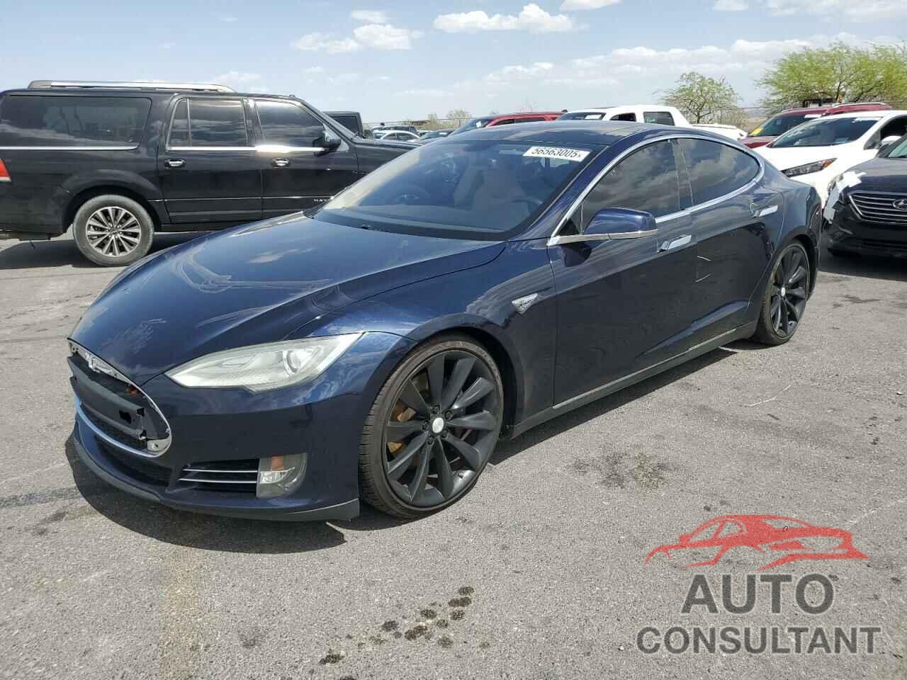 TESLA MODEL S 2013 - 5YJSA1CGXDFP08283
