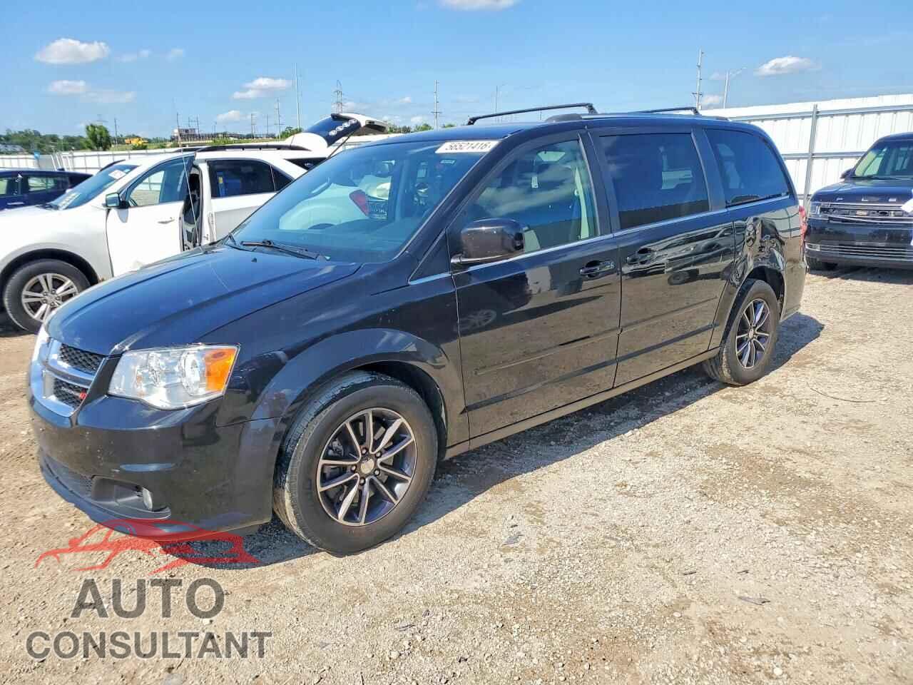 DODGE CARAVAN 2017 - 2C4RDGCG0HR766941