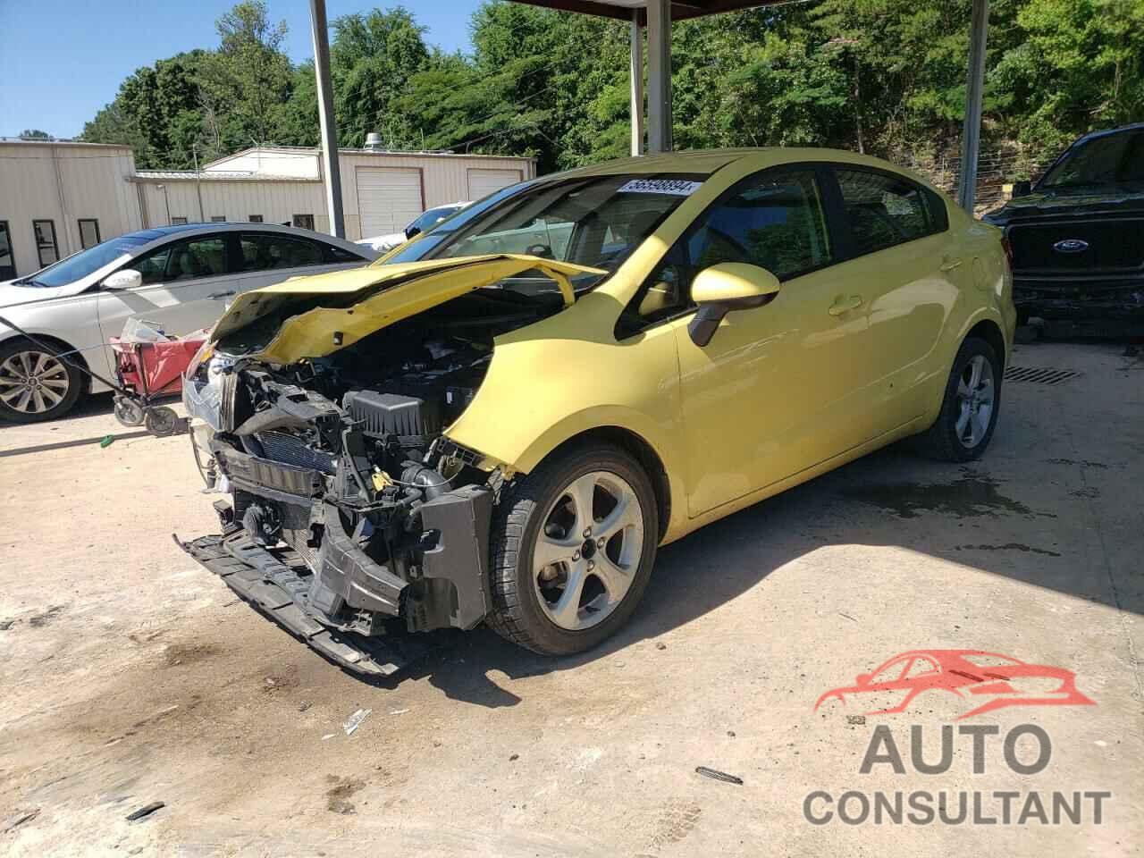 KIA RIO 2016 - KNADM4A3XG6590511