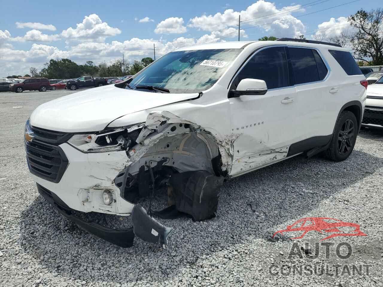 CHEVROLET TRAVERSE 2020 - 1GNERGKW5LJ194357