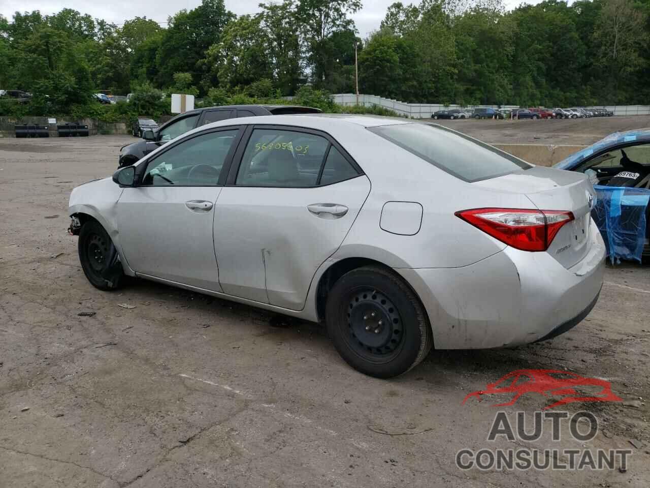 TOYOTA COROLLA 2016 - 5YFBURHE6GP474603