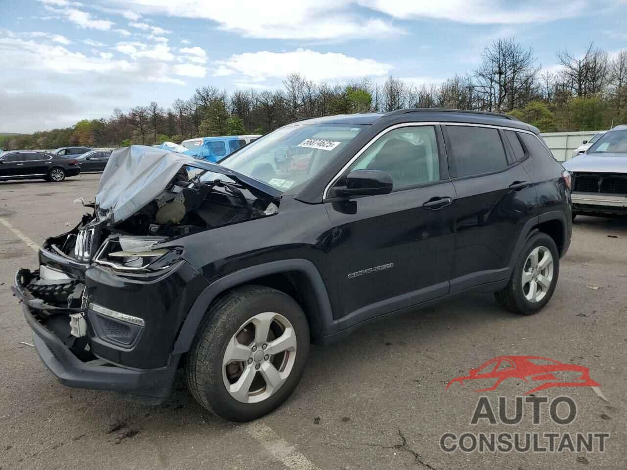JEEP COMPASS 2018 - 3C4NJDBB6JT307623