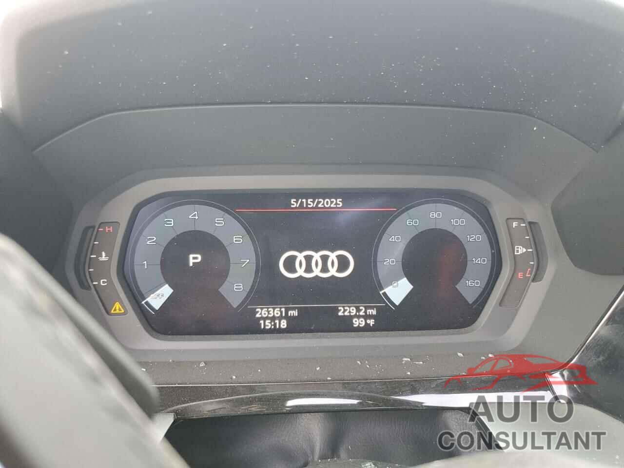 AUDI A3 2022 - WAUHUDGY9NA086675
