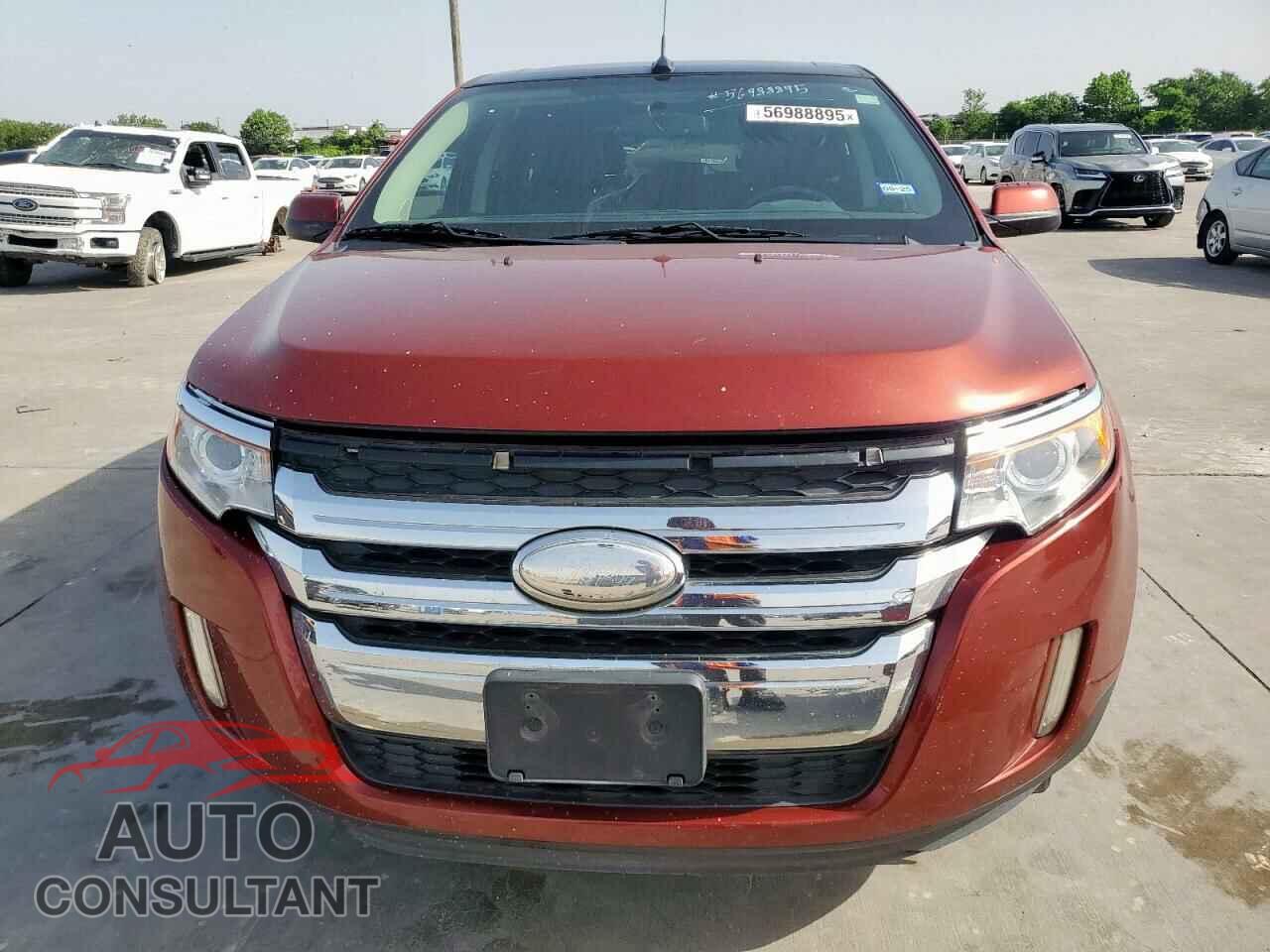 FORD EDGE 2014 - 2FMDK3KC1EBA78020