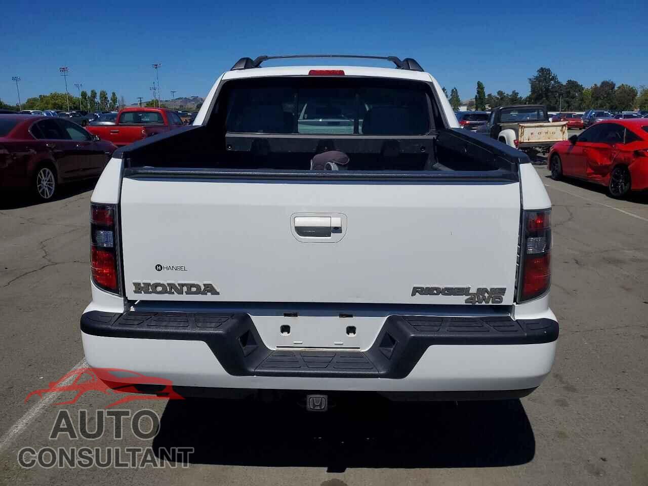 HONDA RIDGELINE 2013 - 5FPYK1F72DB010471