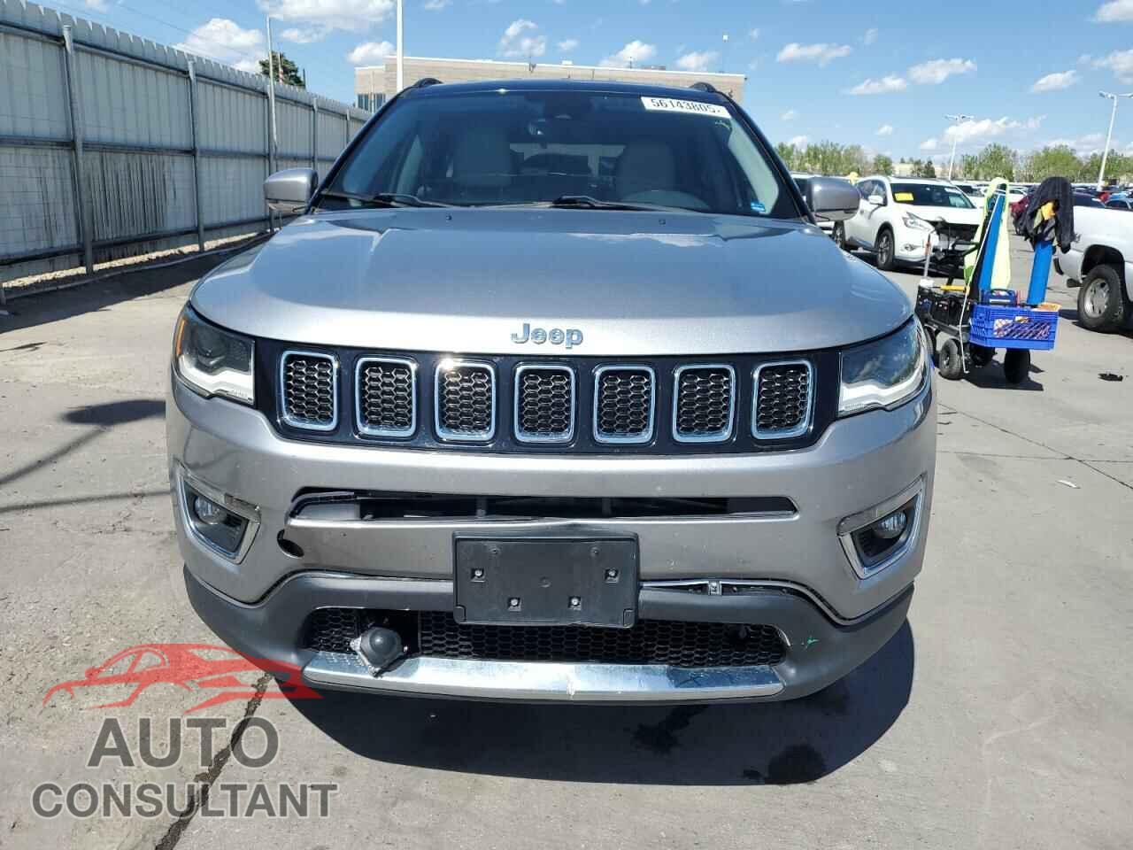 JEEP COMPASS 2017 - 3C4NJDCB5HT672030