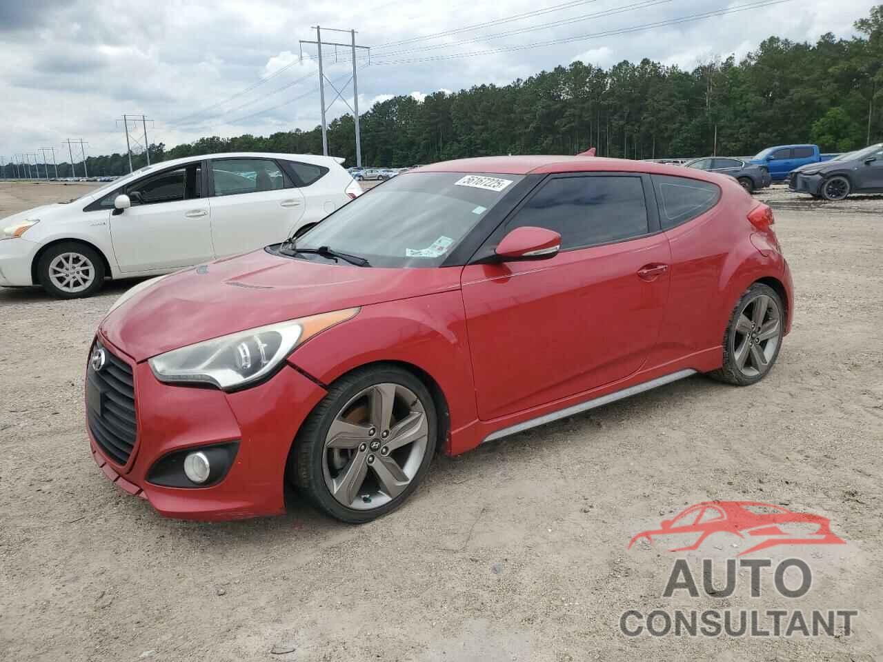 HYUNDAI VELOSTER 2013 - KMHTC6AE9DU145081