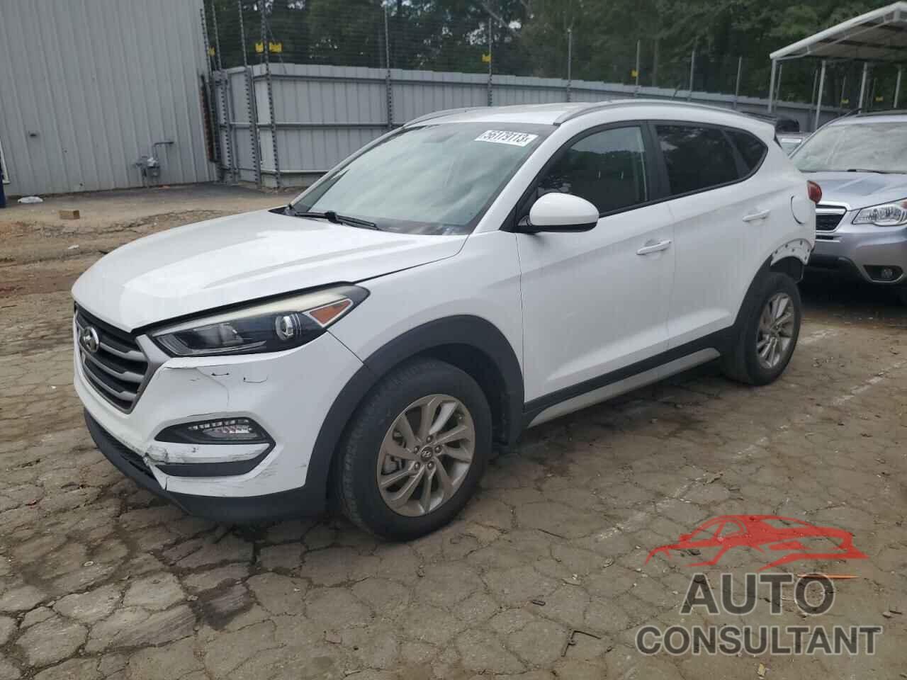 HYUNDAI TUCSON 2017 - KM8J33A43HU386539