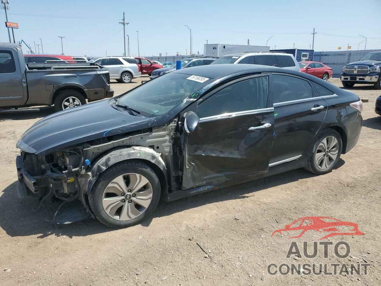 HYUNDAI SONATA 2013 - KMHEC4A49DA094834