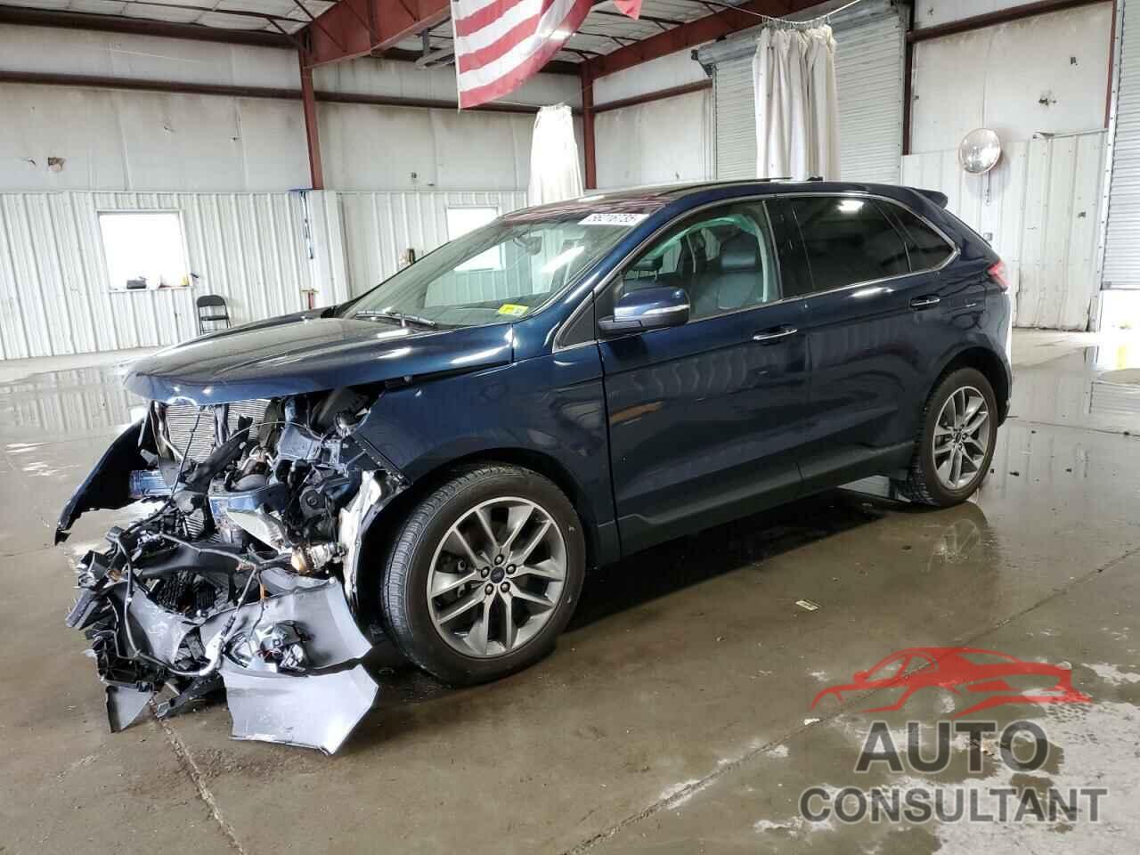 FORD EDGE 2017 - 2FMPK4K9XHBC57619