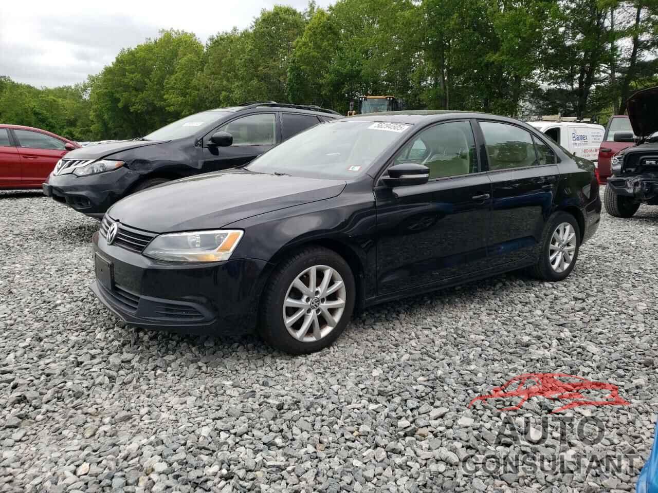 VOLKSWAGEN JETTA 2012 - 3VWDP7AJ6CM338790