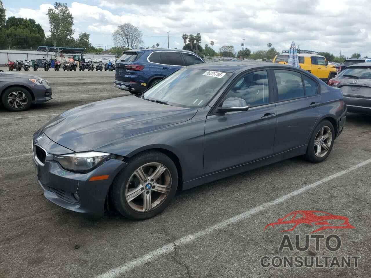 BMW 3 SERIES 2013 - WBA3C1C54DF441678