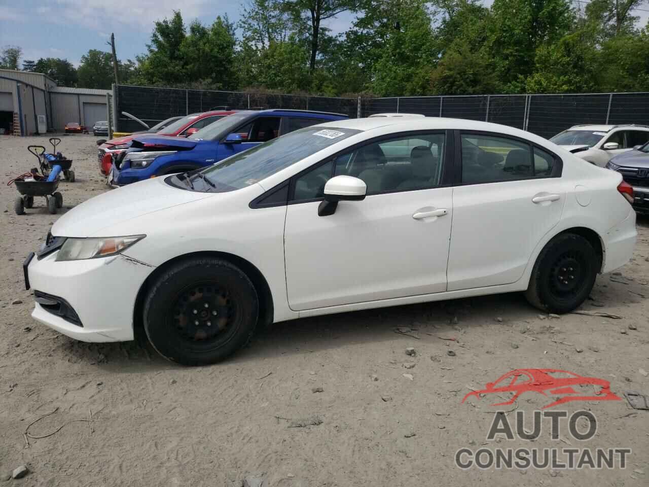 HONDA CIVIC 2015 - 2HGFB2F5XFH507030