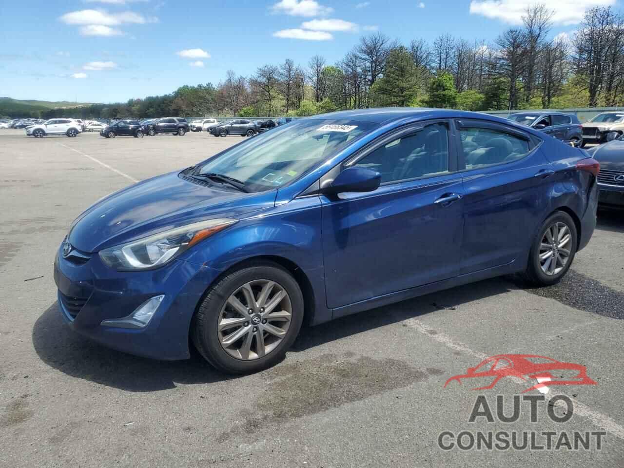 HYUNDAI ELANTRA 2016 - 5NPDH4AE3GH764885
