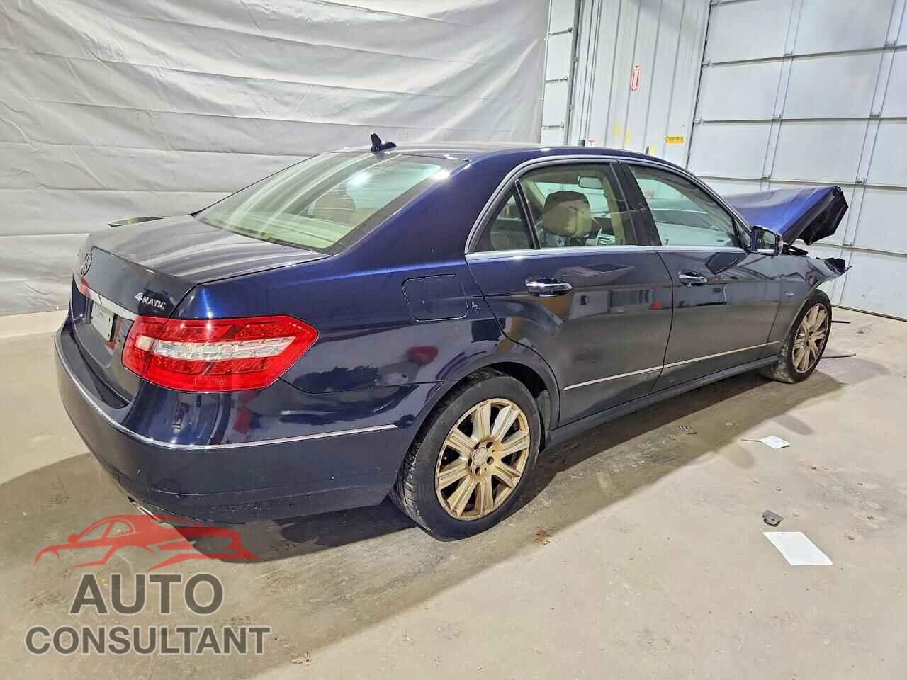 MERCEDES-BENZ E-CLASS 2012 - WDDHF8JBXCA563187