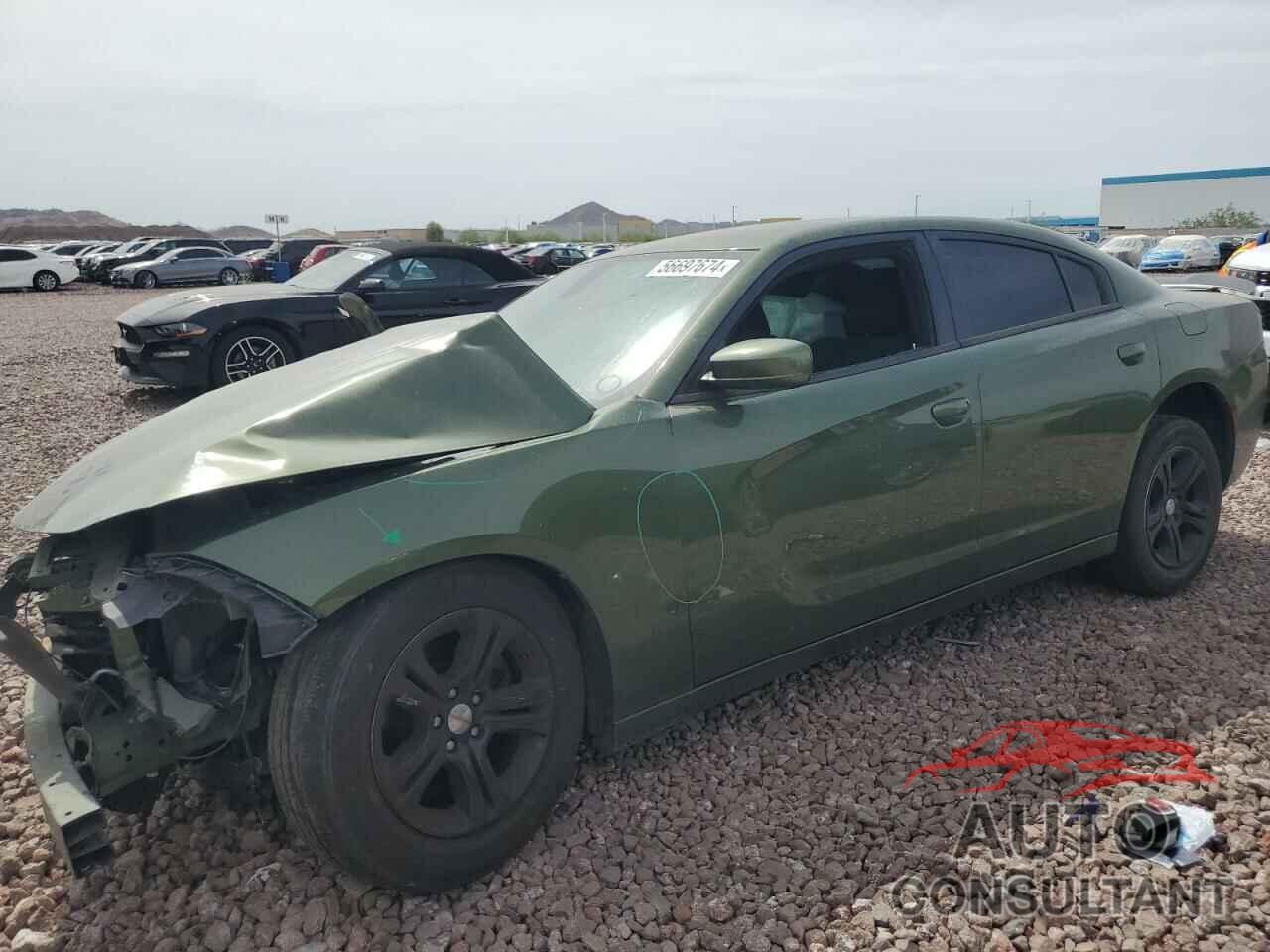 DODGE CHARGER 2019 - 2C3CDXBG2KH644400