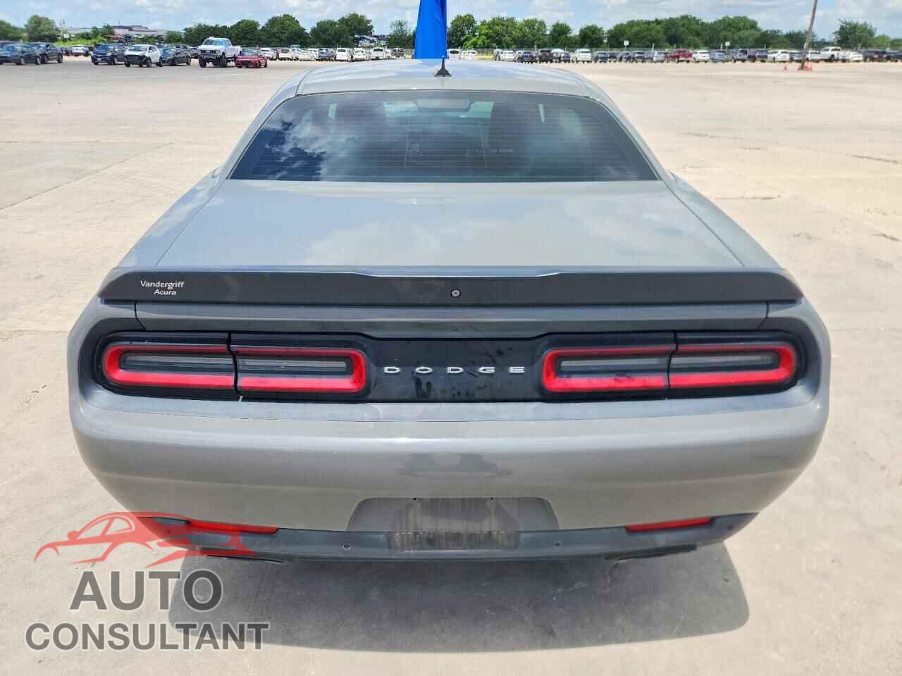 DODGE CHALLENGER 2018 - 2C3CDZAG4JH305696