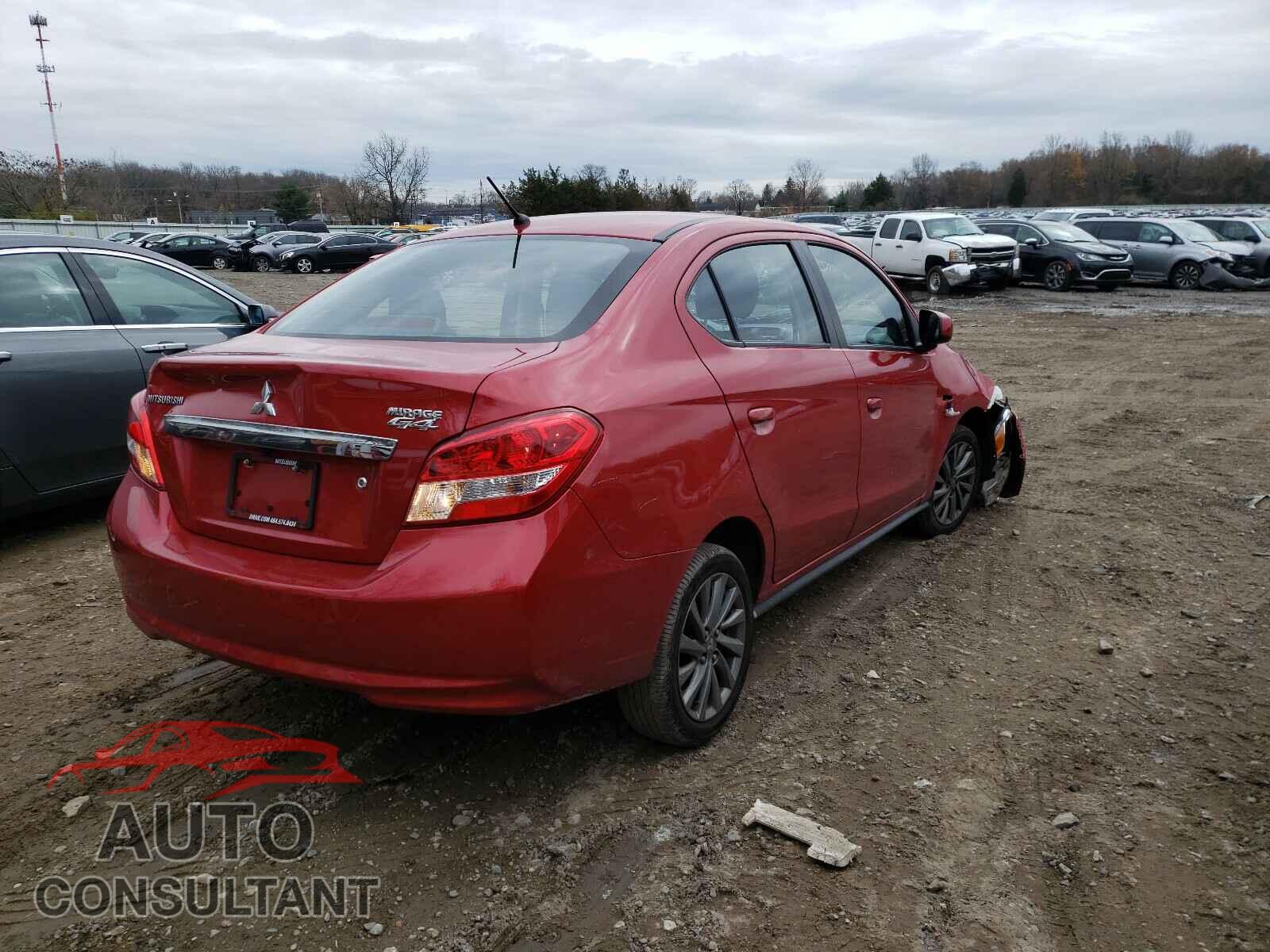 MITSUBISHI MIRAGE 2019 - ML32F3FJ3KHF08515