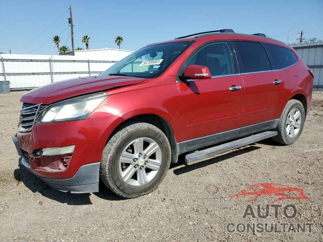 CHEVROLET TRAVERSE 2013 - 1GNKRJKD5DJ122669