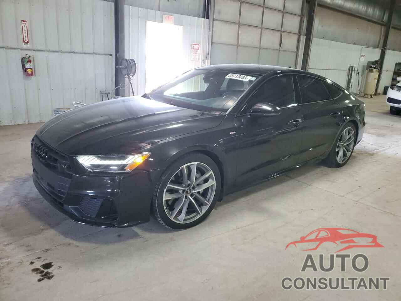 AUDI A7 2021 - WAUU2AF21MN055508