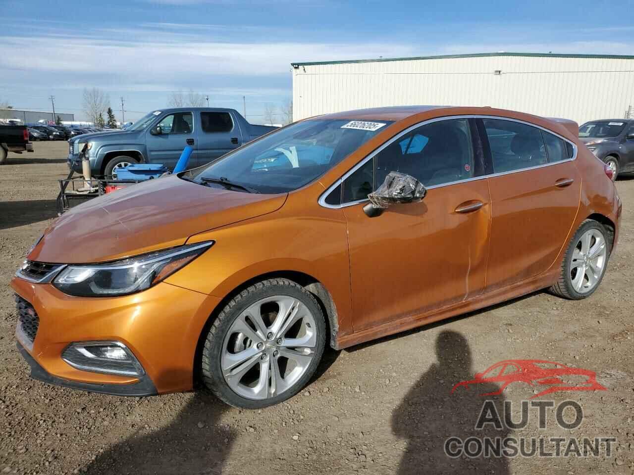 CHEVROLET CRUZE 2017 - 3G1BF6SM4HS572258