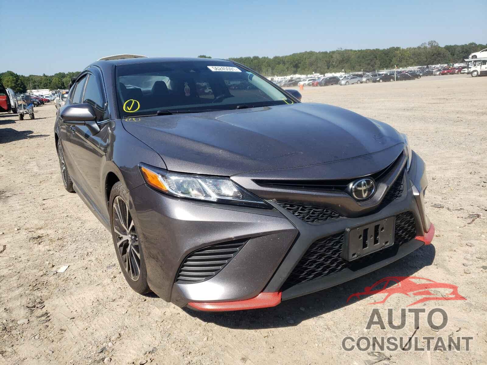TOYOTA CAMRY 2019 - 4T1B11HK4KU742541