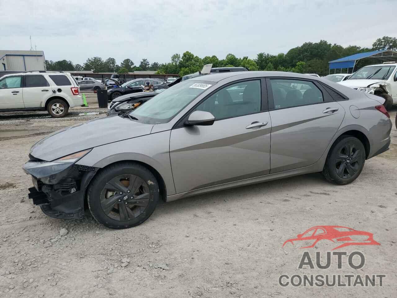 HYUNDAI ELANTRA 2021 - KMHLM4AG4MU096701