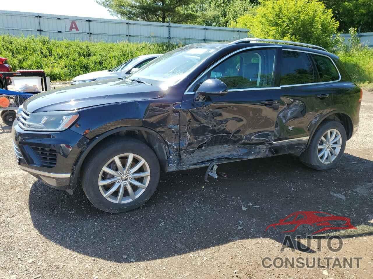 VOLKSWAGEN TOUAREG 2017 - WVGEF7BP2HD001996