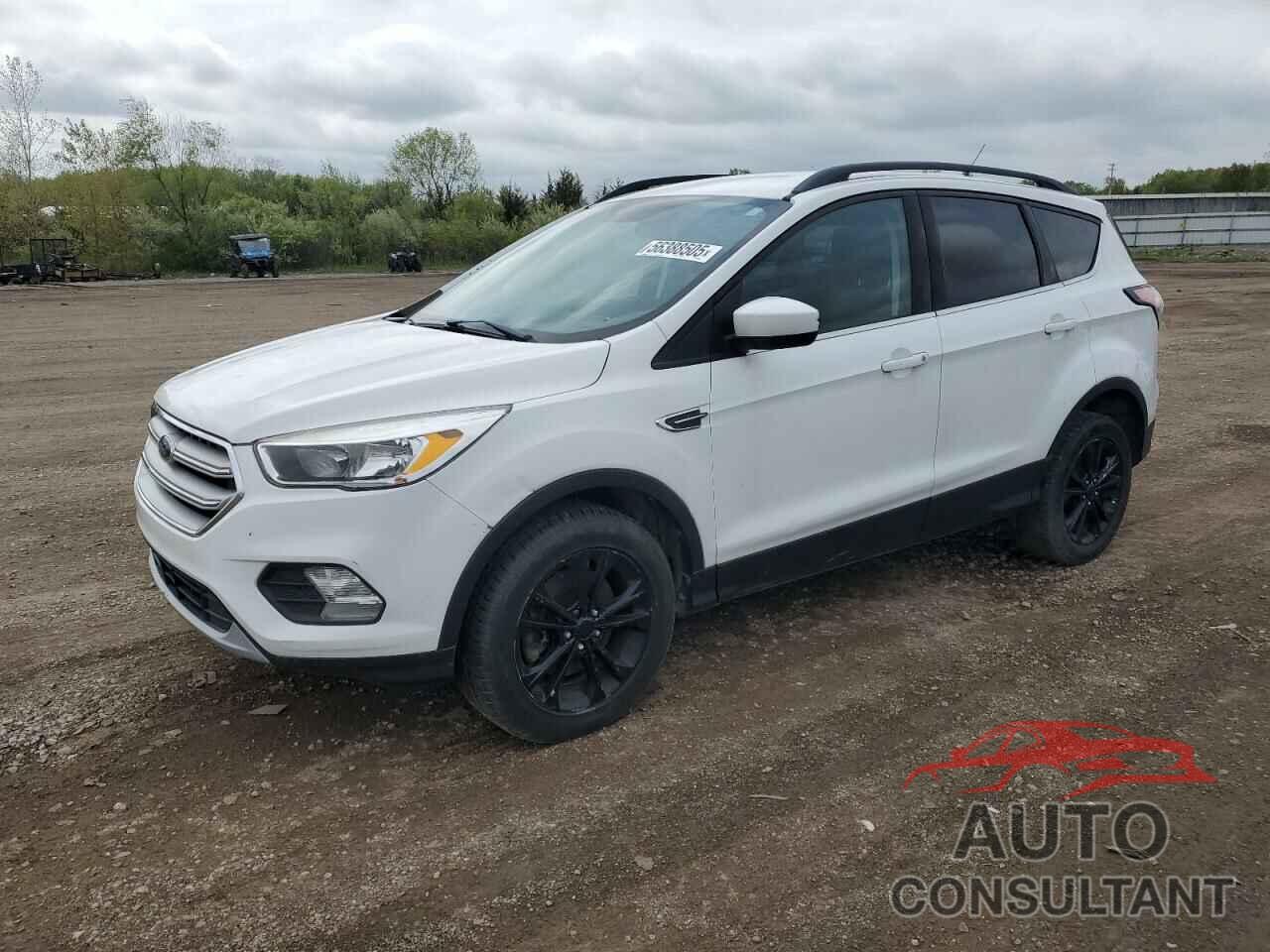 FORD ESCAPE 2018 - 1FMCU9G97JUB48596