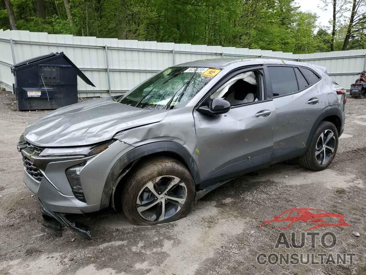 CHEVROLET TRAX 1RS 2024 - KL77LGE29RC238978