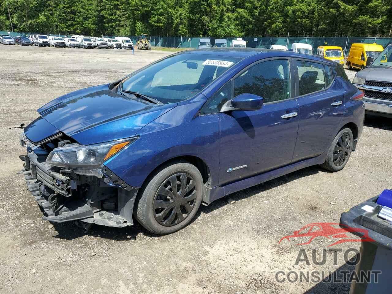 NISSAN LEAF 2018 - 1N4AZ1CP6JC303475