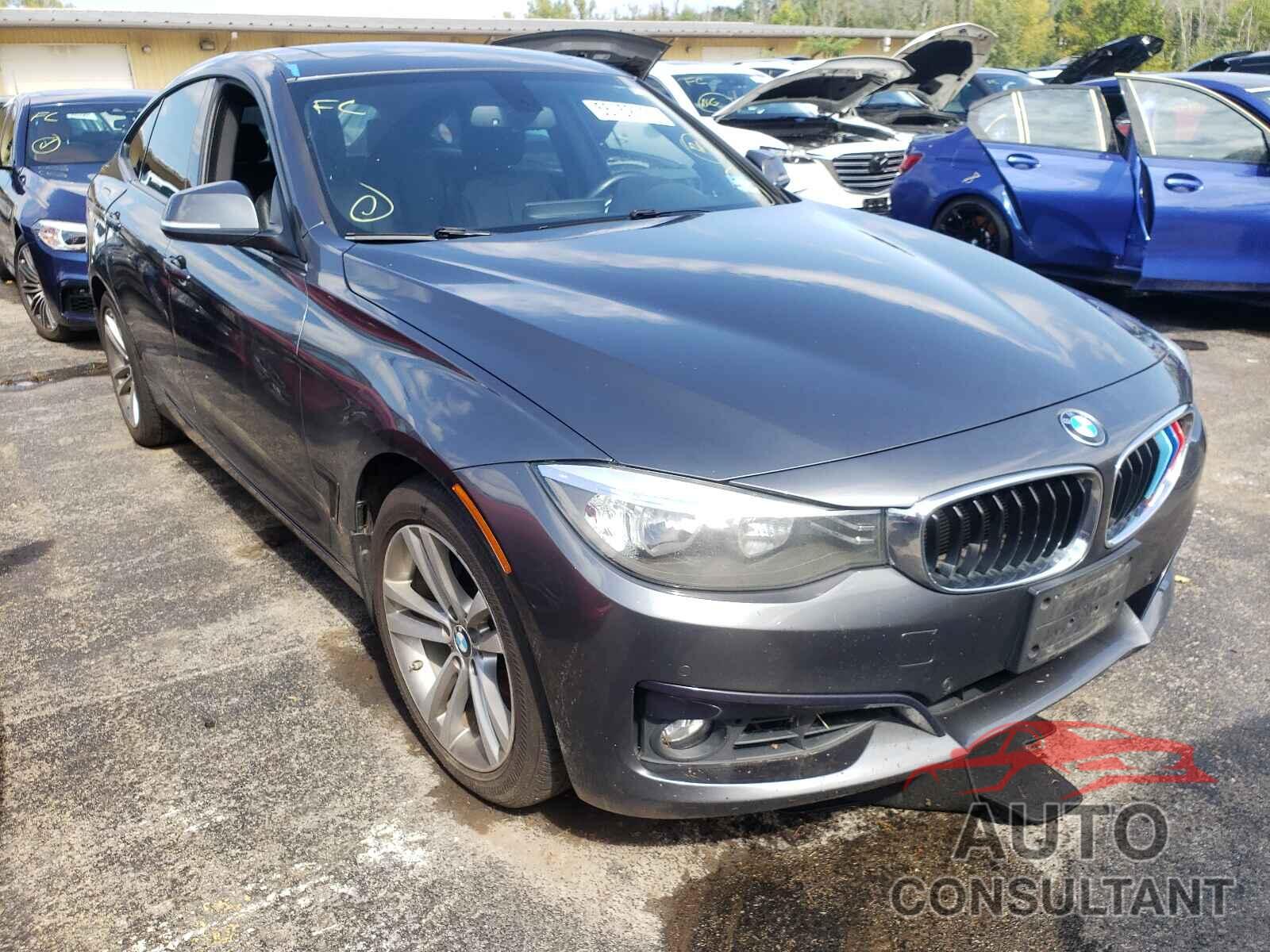 BMW 3 SERIES 2016 - WBA8Z5C59GGS37694