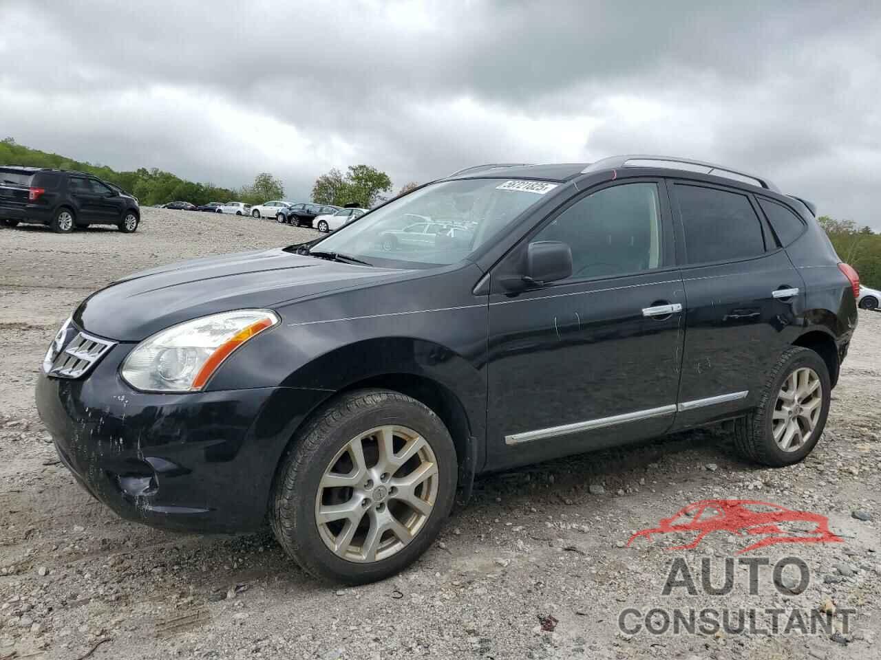 NISSAN ROGUE 2011 - JN8AS5MV4BW665103