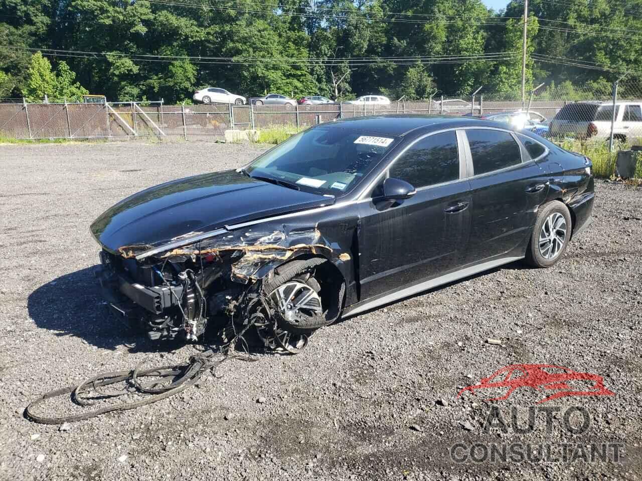 HYUNDAI SONATA 2022 - KMHL24JJ0NA048259