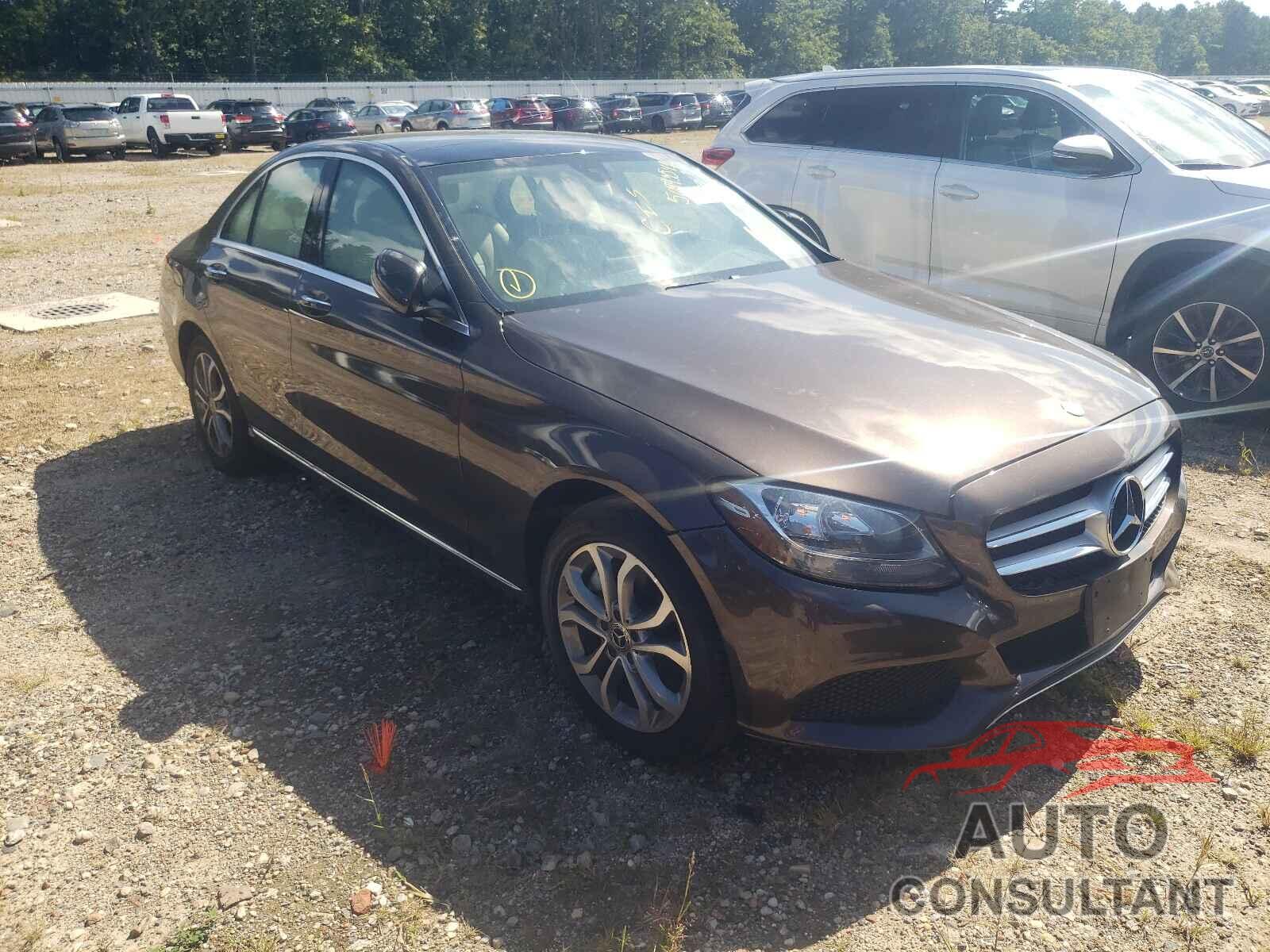 MERCEDES-BENZ C-CLASS 2017 - 55SWF4KB0HU231815