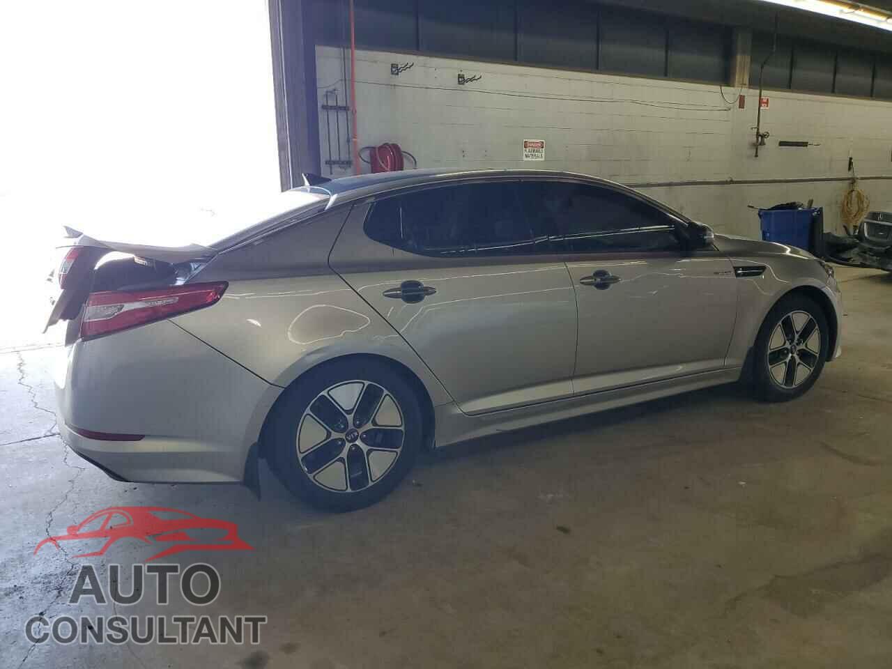 KIA OPTIMA 2013 - KNAGM4AD3D5057004