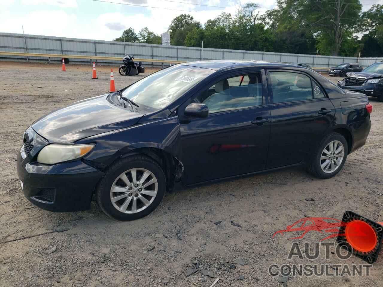 TOYOTA COROLLA 2010 - 1NXBU4EE7AZ384065