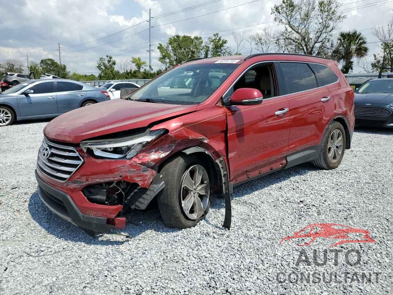 HYUNDAI SANTA FE 2013 - KM8SN4HF6DU002050