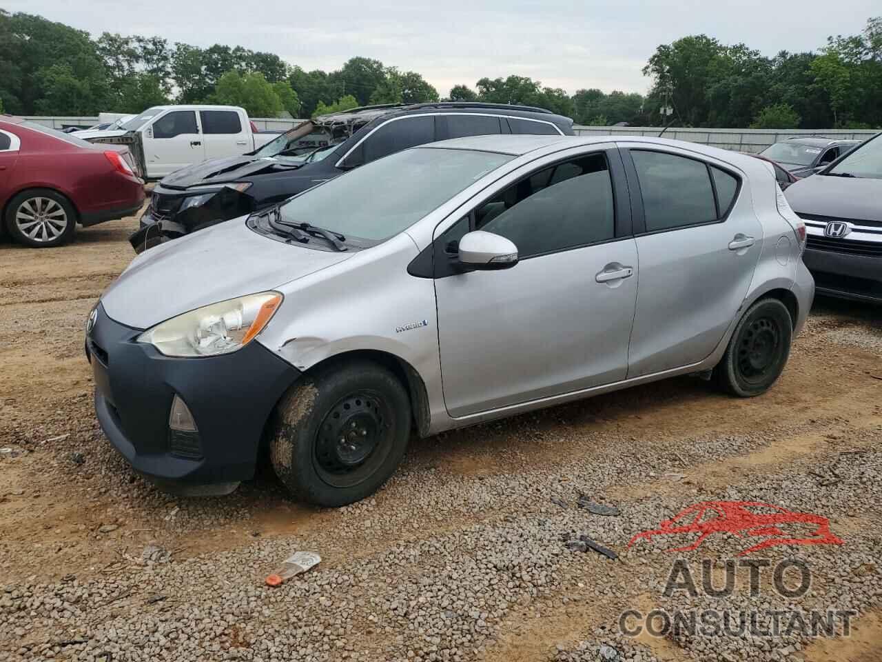 TOYOTA PRIUS 2014 - JTDKDTB37E1572299