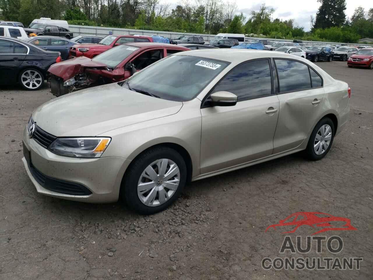 VOLKSWAGEN JETTA 2014 - 3VWD17AJ3EM283283