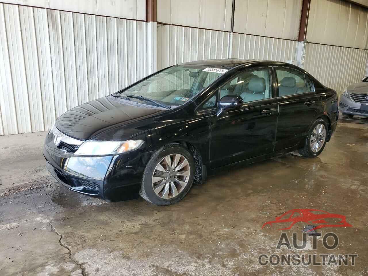 HONDA CIVIC 2009 - 2HGFA16909H316219