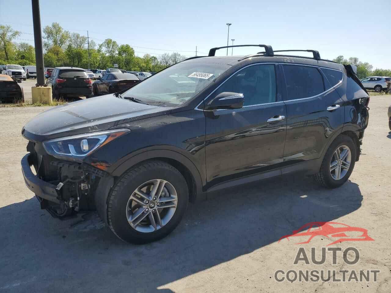 HYUNDAI SANTA FE 2018 - 5XYZU3LB4JG529473